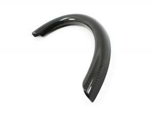 Mercedes Benz SLK Steering Wheel Trim - Carbon Fiber - Upper Cover - R172 